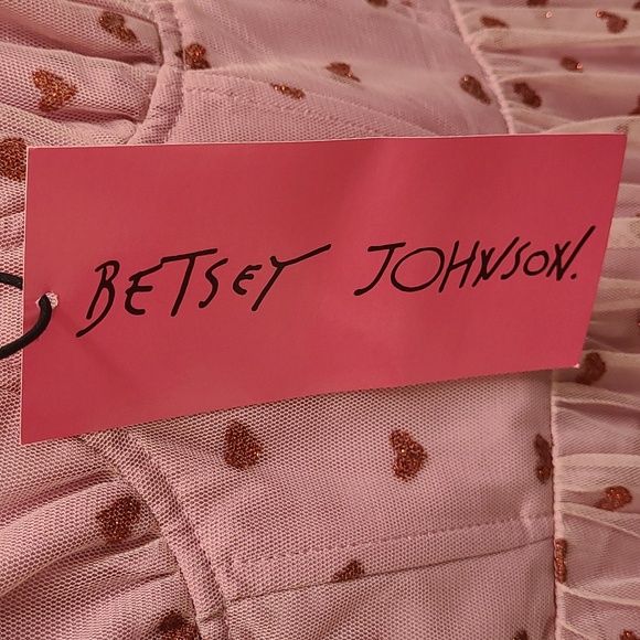 Betsey Johnson pink heart dress - Picture 11 of 14